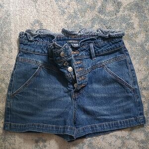 Denim Blue Women's Shorts